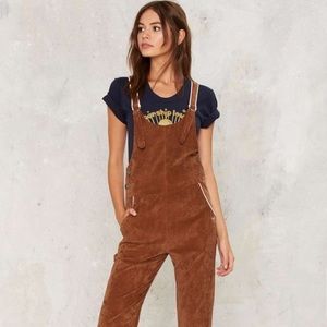 CAMP COLLECTION Corduroy Overalls Women’s Medium